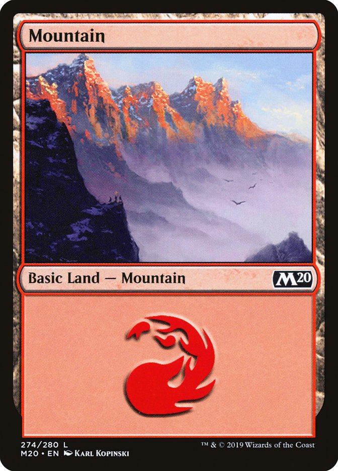 Montagne (274) [Édition de base 2020]