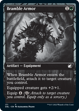 Armadura de zarzas (171) [Innistrad: Doble función]