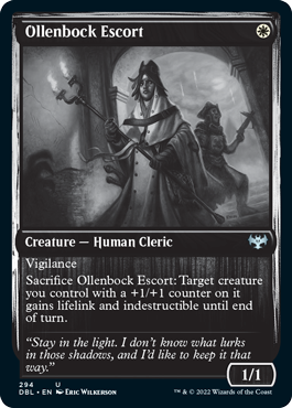 Escorte d'Ollenbock [Innistrad: Double Feature]