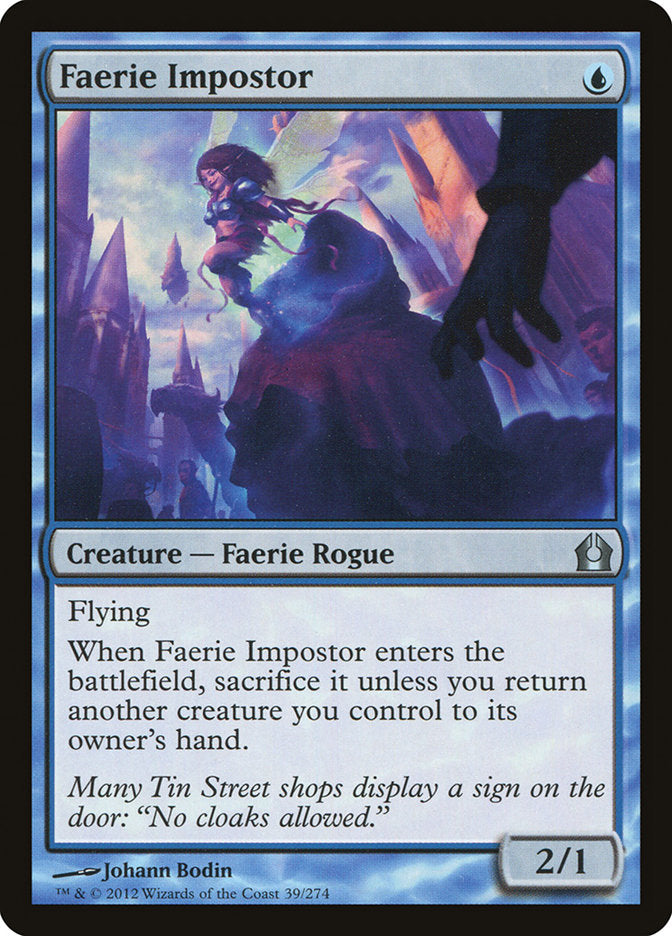 Imposteur féerique [Retour sur Ravnica]