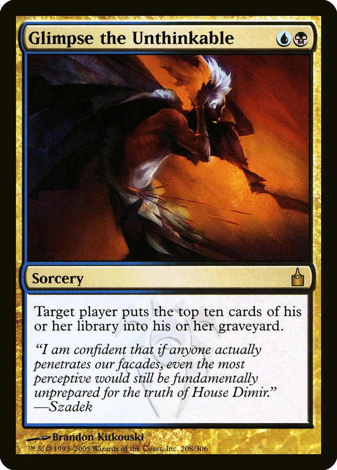 Aperçu de l'impensable [Ravnica: Cité des guildes]