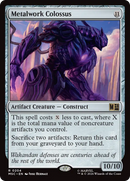 Coloso de herrería (Surge Foil) [Marvel Super Heroes Commander]