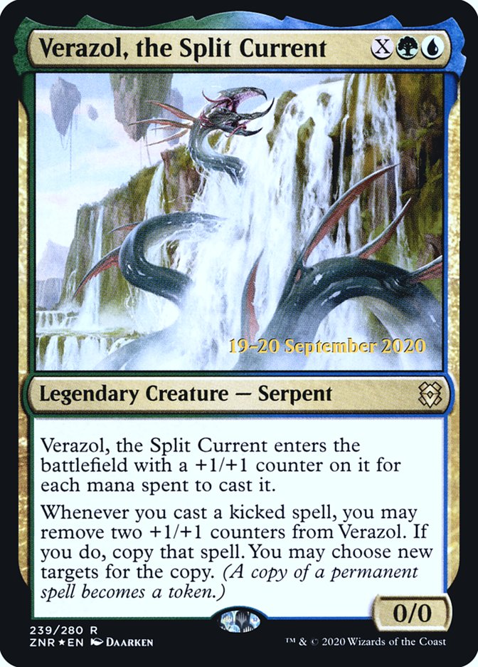 Verazol, la corriente dividida [Promos de presentación de Zendikar Rising]