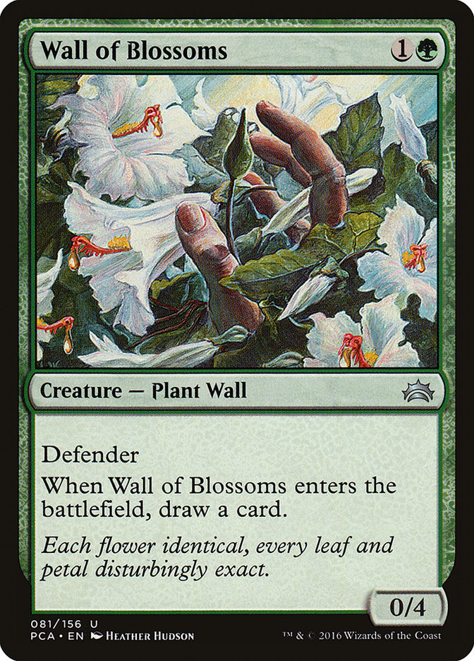 Mur de fleurs [Anthologie Planechase]