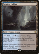 Hondonada Hundida (Promo) [Sobres de evento de Standard Showdown]