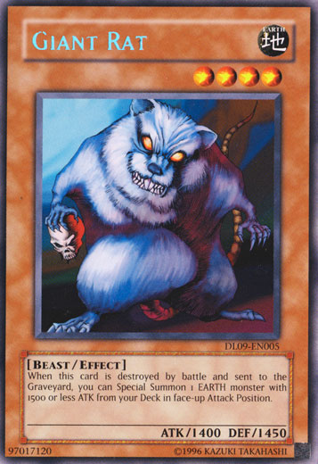 Rata Gigante (Azul) [DL09-EN005] Rara