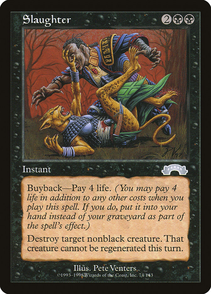 Massacre [Exode]
