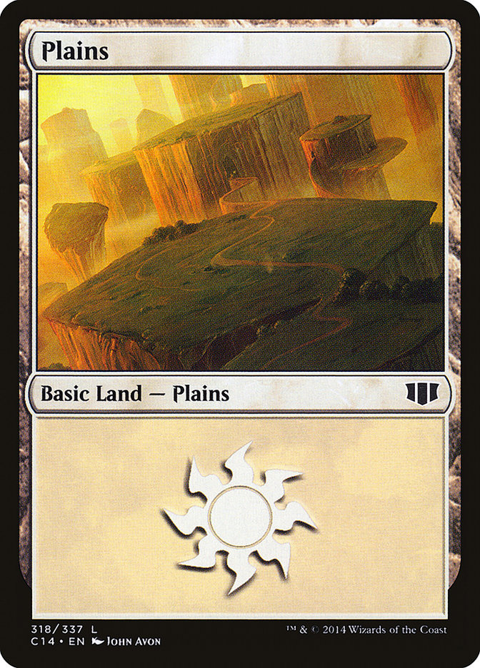 Plaine (318) [Commander 2014]