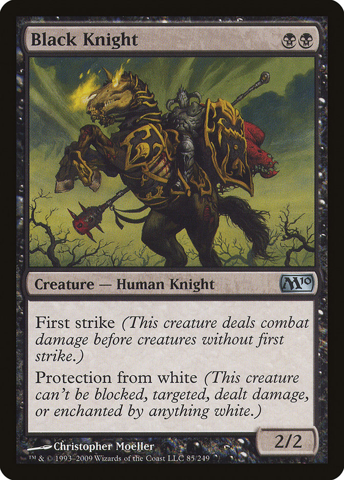 Caballero Negro [Magic 2010]