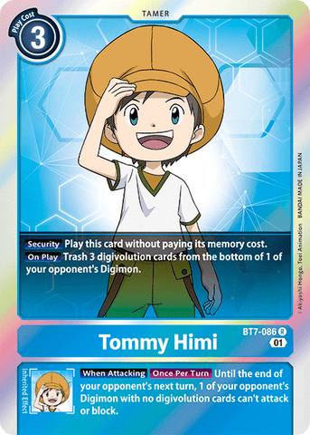 Tommy Himi [BT7-086] [Prochaine Aventure]