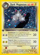 Magnéton Obscur (11/82) [Team Rocket 1re édition]