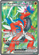 Koraidon ex (231/198) [Escarlata y Púrpura: Set Base]