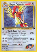Le Pidgeotto de Koga (27/132) [Defi des Champions 1ère Édition]