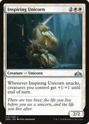 Licorne inspirante [Guildes de Ravnica]