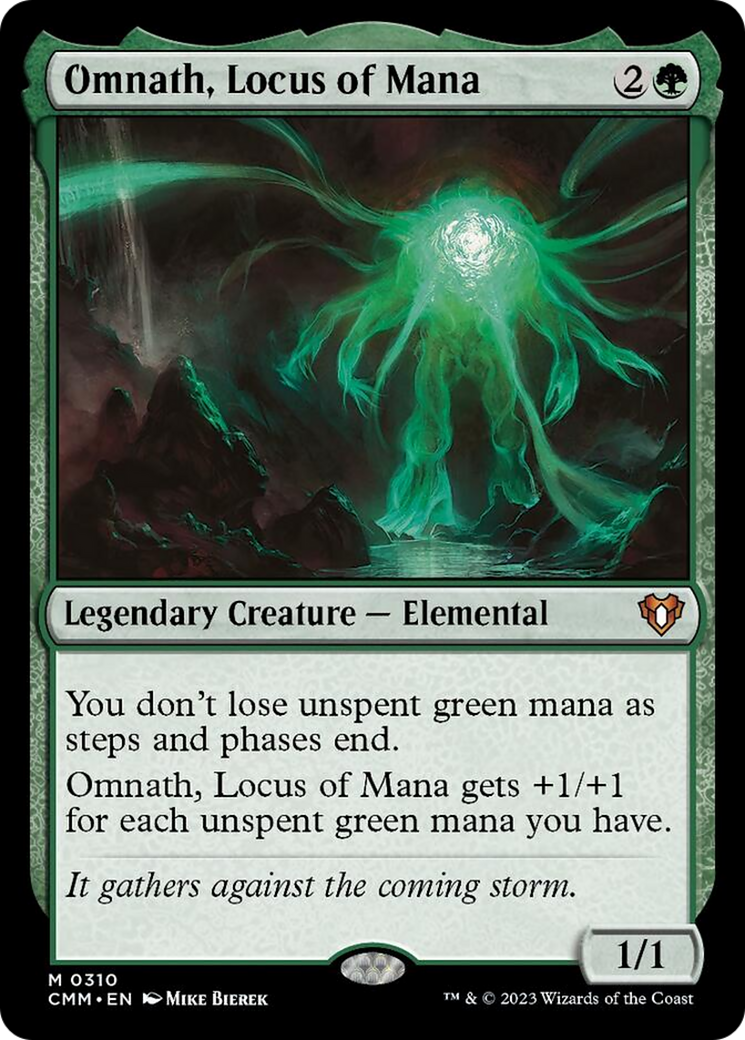Omnath, Lieu de mana [Commander Masters]