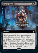 Cœur de verre fondu (Extended Art) [Innistrad: Commander Chasse de sang]