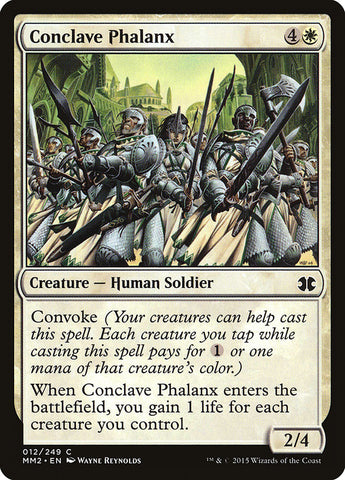 Phalange du Conclave [Modern Masters 2015]