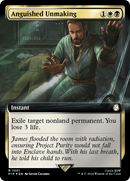 Désinvocation angoissée (Extended Art) (Surge Foil) [Fallout]