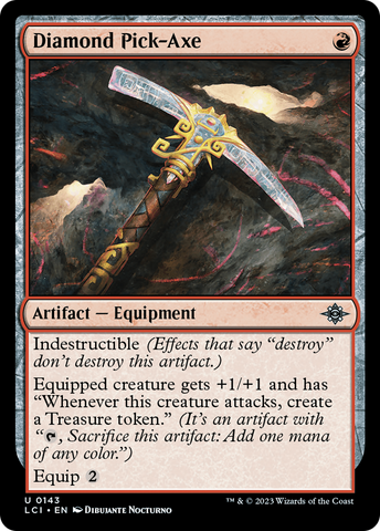 Pioche en diamant [Les Cavernes Oubliées d'Ixalan]
