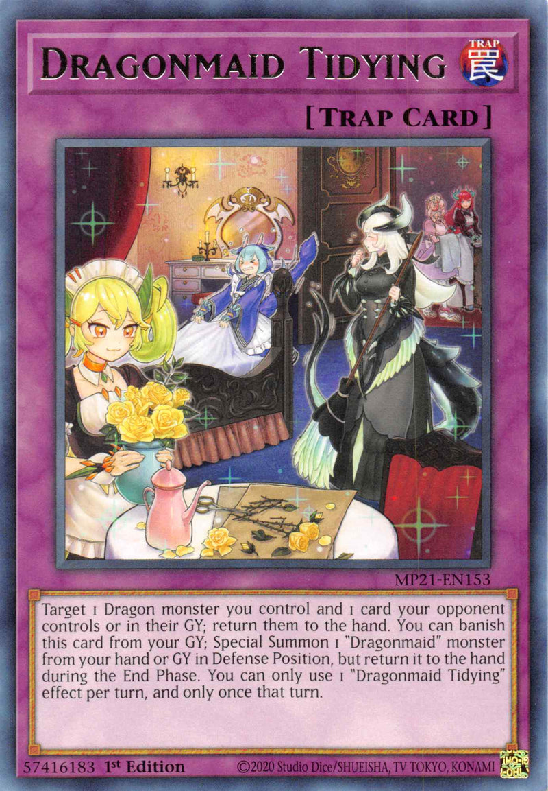 Servante Dragonnet Rangements [MP21-FR153] Rare