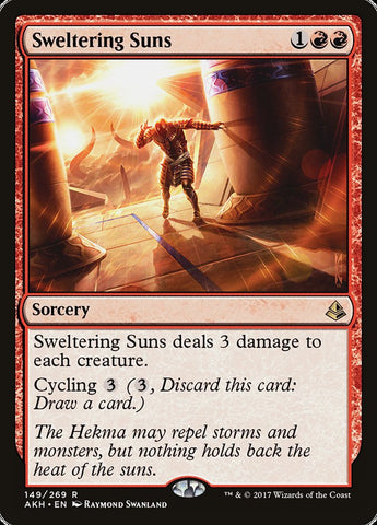 Suns brûlants [Amonkhet]
