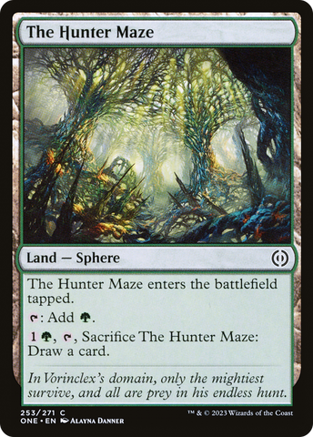 El Laberinto del Cazador [Phyrexia: All Will Be One]