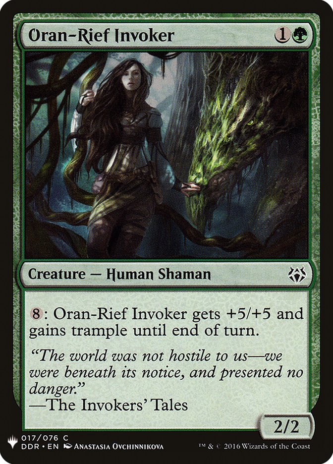 Invocador de Oran-Rief [Mystery Booster]