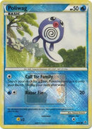 Poliwag (58/95) (Carta promocional de liga) [HeartGold & SoulSilver: Desencadenados]