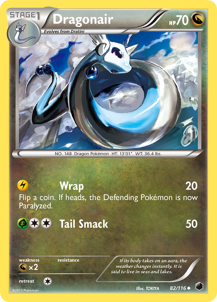 Dragonair (82/116) [Negro y Blanco: Plasma Freeze]