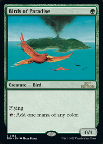 Birds of Paradise [Edición 30 Aniversario]