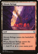 Refuge d'Akoum [Decks affrontement : Zendikar contre Eldrazi]