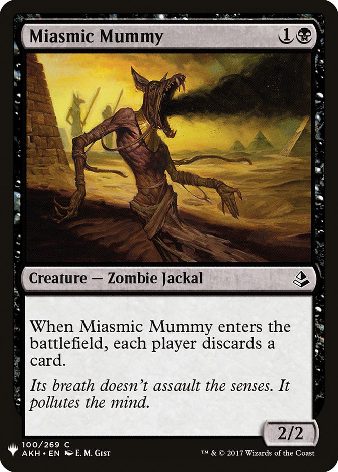 Momia miásmica [Mystery Booster]