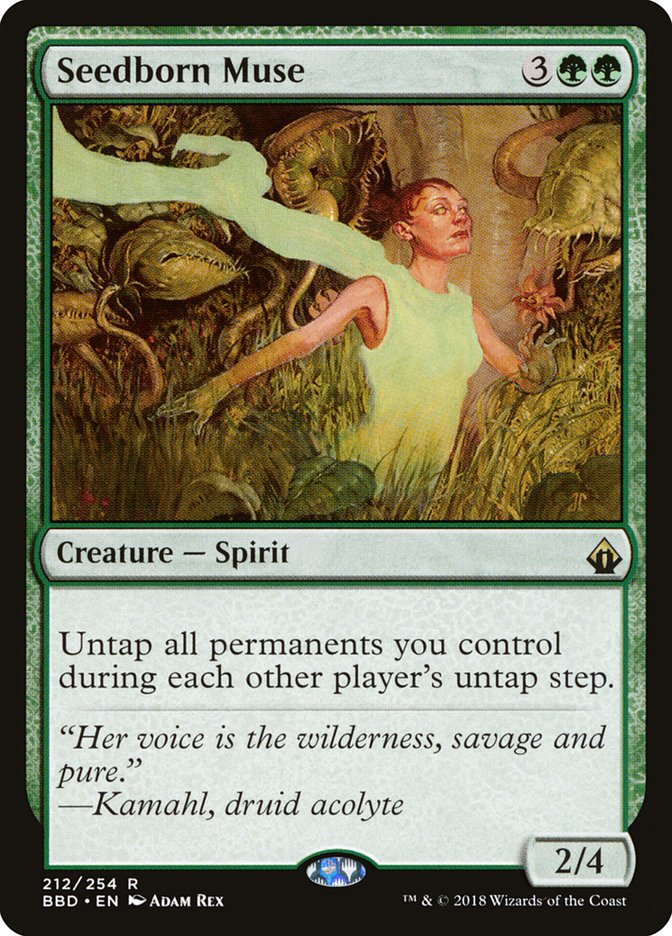 Muse née des graines [Battlebond]