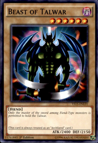 Bestia de Talwar [YS15-ENL01] Común