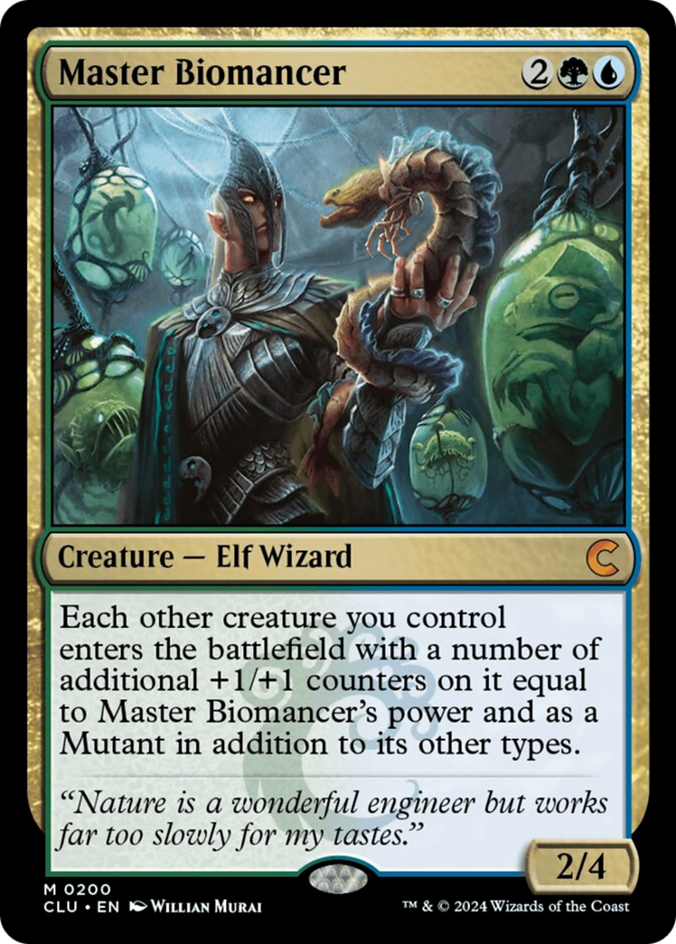 Maître biomancien [Ravnica: Cluedo]