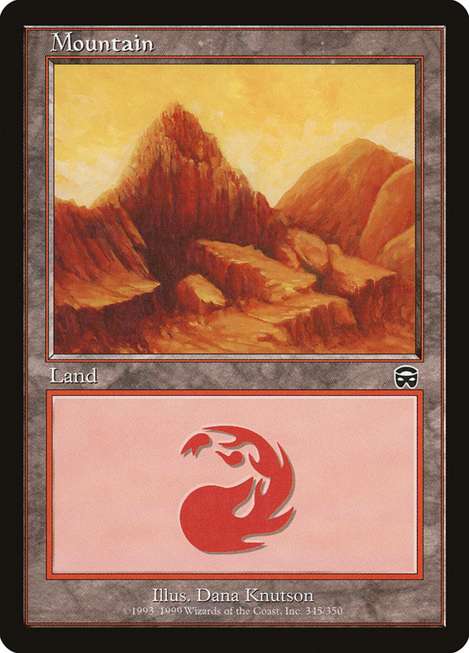 Montagne (345) [Masques de Mercadia]