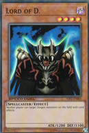 Señor D. [STP1-EN005] Súper Rara