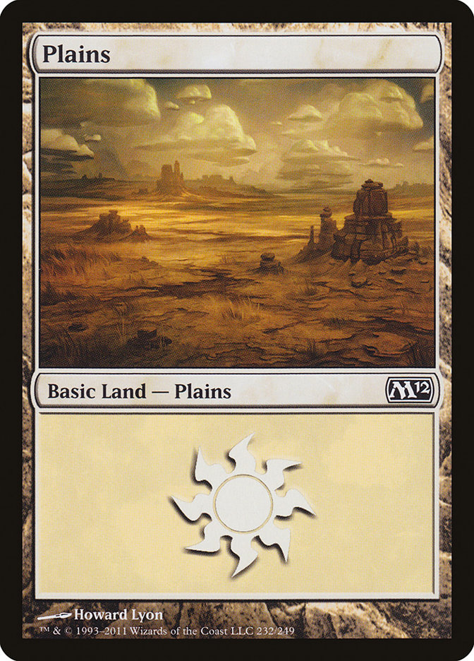 Plaine (232) [Magic 2012]
