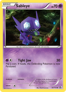 Sableye (61/113) [Negro y Blanco: Tesoros Legendarios]