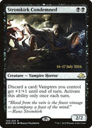 Condamné de Stromkirk [Eldritch Moon Prerelease Promos]