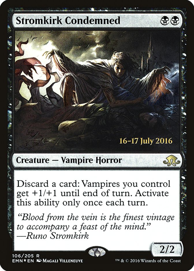 Condamné de Stromkirk [Eldritch Moon Prerelease Promos]