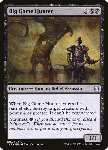 Cazador de Bestias [Commander 2019]