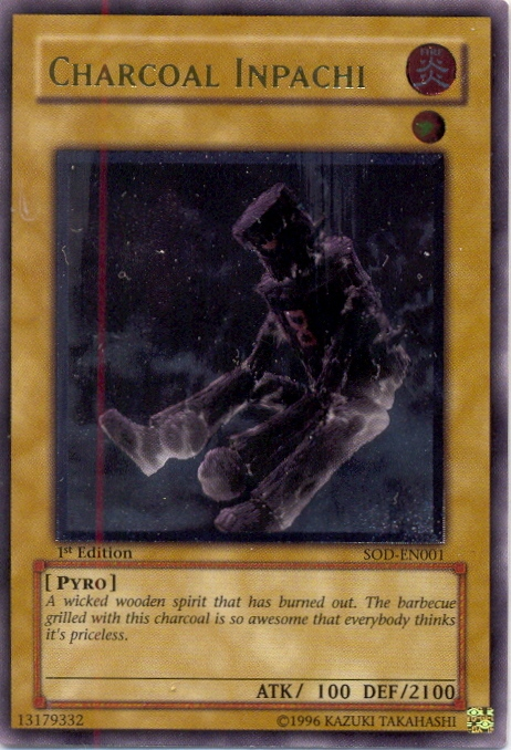 Charbon Inpachi [SOD-EN001] Ultimate Rare