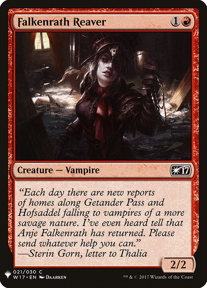 Saccageur de Falkenrath [Mystery Booster]