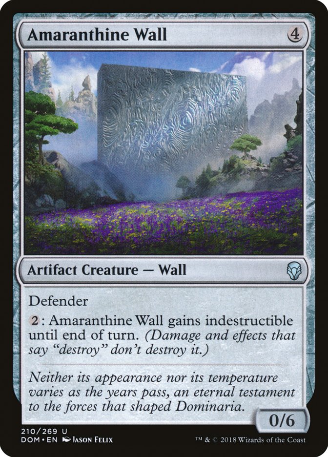 Mur Amarante [Dominaria]