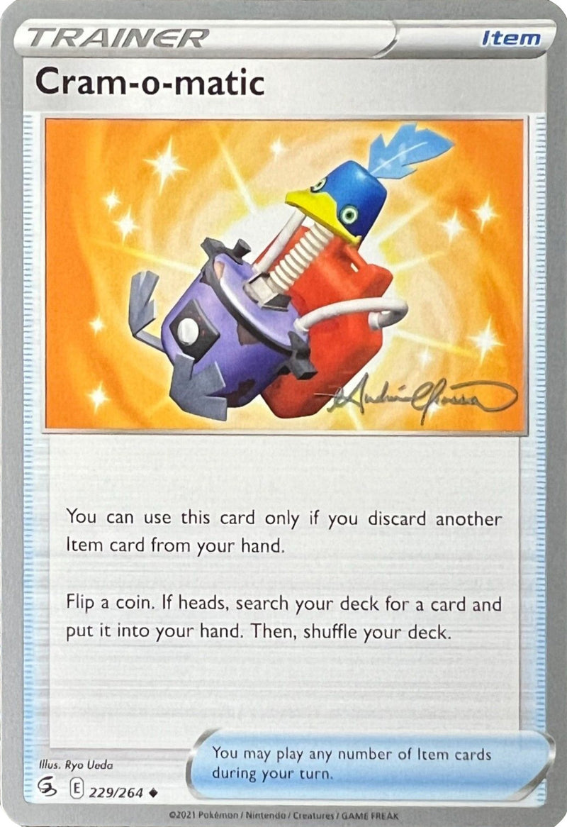 Cram-o-matic (229/264) (La forma de Mew - Andre Chiasson) [Campeonato Mundial 2022]
