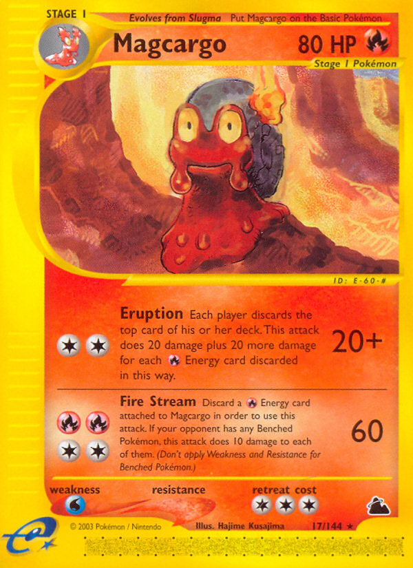 Limagma (17/144) [Ciel de Légende]
