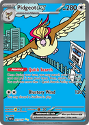 Pidgeot ex (225/197) [Escarlata y Púrpura: Llamas Obsidiana]