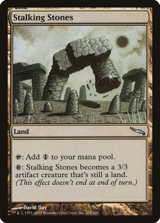 Piedras acechantes [Mirrodin]