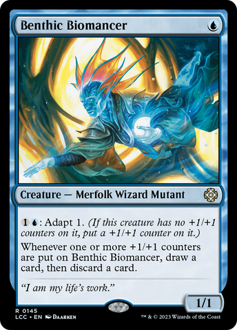 Biomante Béntica [Commander de Las cavernas perdidas de Ixalan]